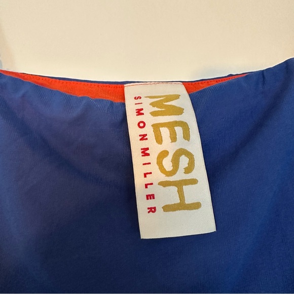 NWOT Simon Miller Mesh Daso Tank Top in Color Block Trio - Picture 8 of 14